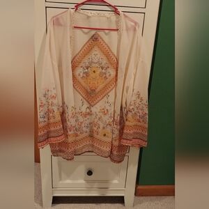Floral Kimono Cardigan